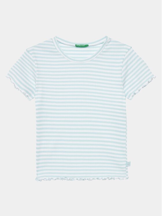 United Colors Of Benetton Tricou 3W5BC10H7 Regular Fit