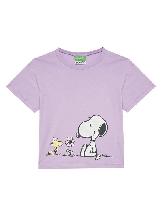 United Colors Of Benetton Tricou 3X1SG10I9 Regular Fit