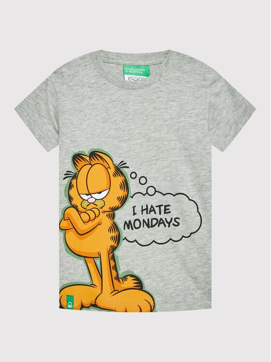 United Colors Of Benetton Tricou Garfield 3096G103U Regular Fit
