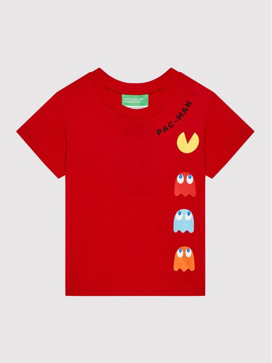 United Colors Of Benetton Tricou PAC-MAN 3096G102F Regular Fit