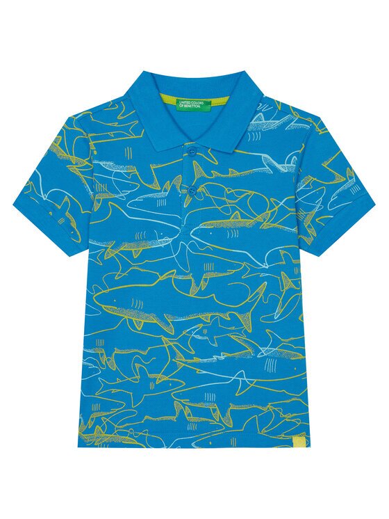 United Colors Of Benetton Tricou polo 36Y4G300Y Regular Fit
