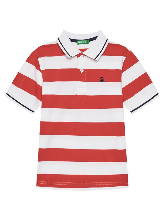 United Colors Of Benetton Tricou polo 39QAC301T Regular Fit
