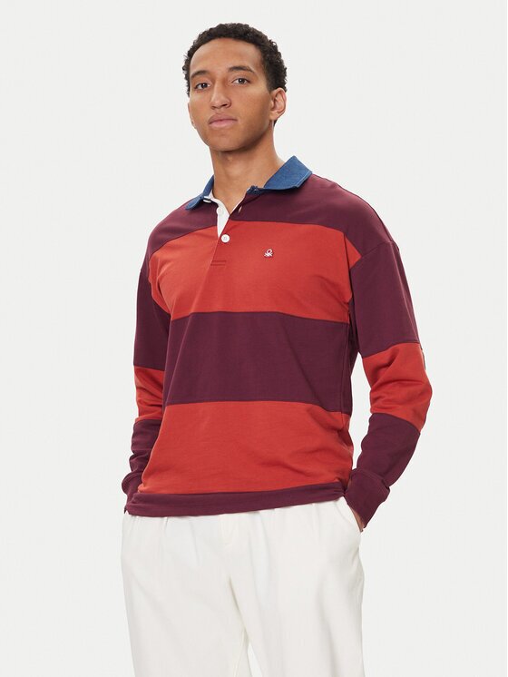 United Colors Of Benetton Tricou polo 3BC1U302L Regular Fit