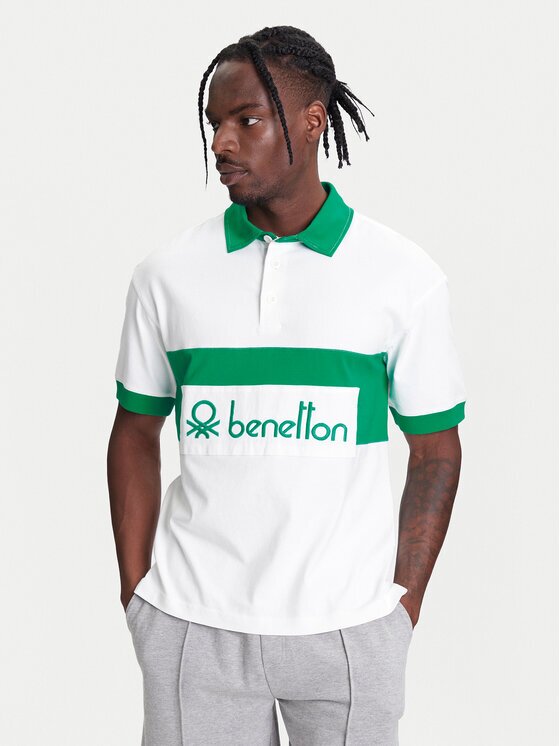 United Colors Of Benetton Tricou polo 3MCYU301U Regular Fit