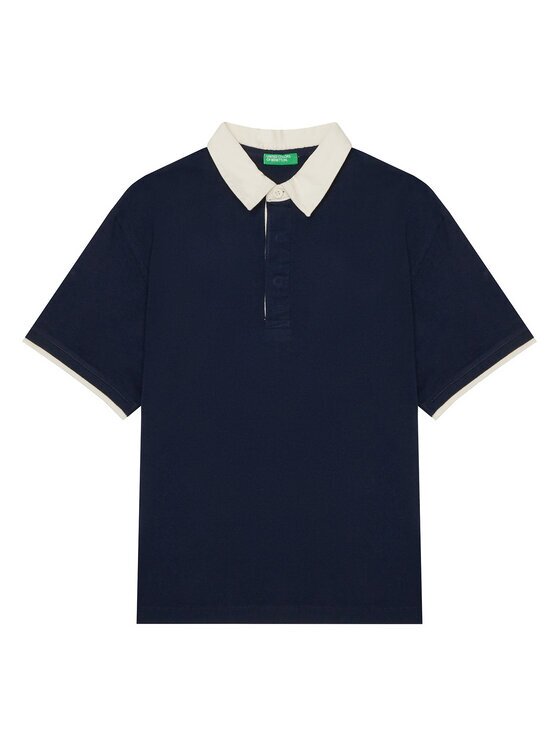 United Colors Of Benetton Tricou polo 3MI5C301U Relaxed Fit