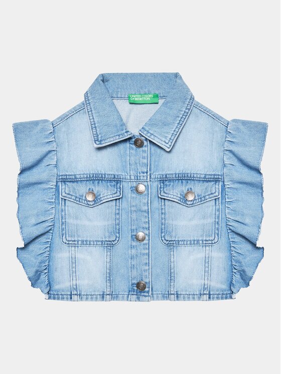 United Colors Of Benetton Vestă 25HHCJ00D Regular Fit
