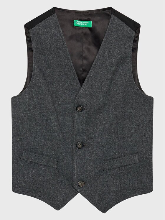 United Colors Of Benetton Vestă 2N4PCJ006 Regular Fit