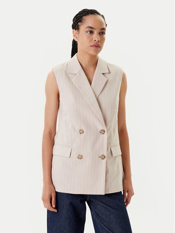 United Colors Of Benetton Vestă elegantă 29KBDJ00W Regular Fit