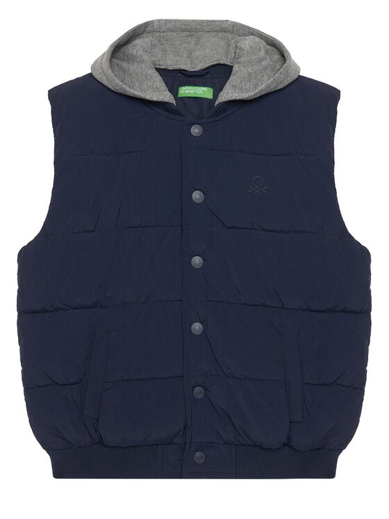 United Colors Of Benetton Vestă elegantă 2IGGCJ012 Regular Fit