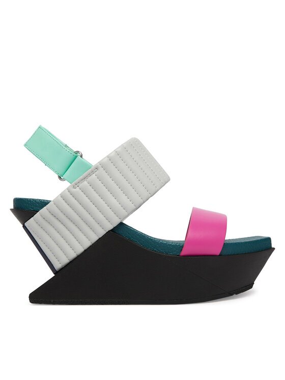 United Nude Sandale Delta Wedge Puffier 10988958188