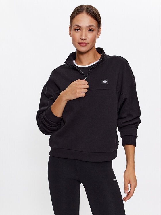 Vans Bluză Leighton Mock Neck Fleece VN000A5V Regular Fit