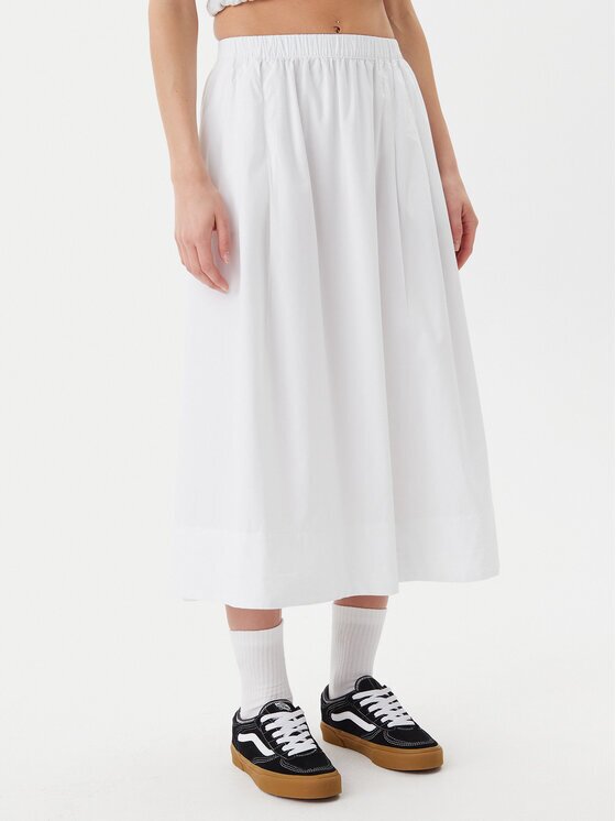 Vans Fustă midi Francesca VN000M9R Regular Fit