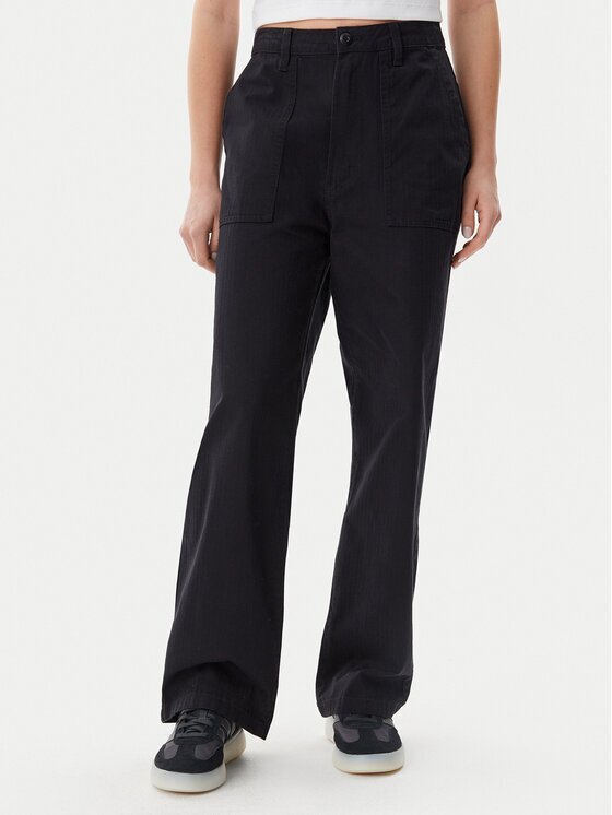 Vans Pantaloni din material Union VN000HGJ Wide Leg