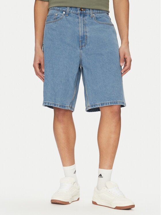 Vans Pantaloni scurți de blugi Check-5 VN000C9V Baggy Fit