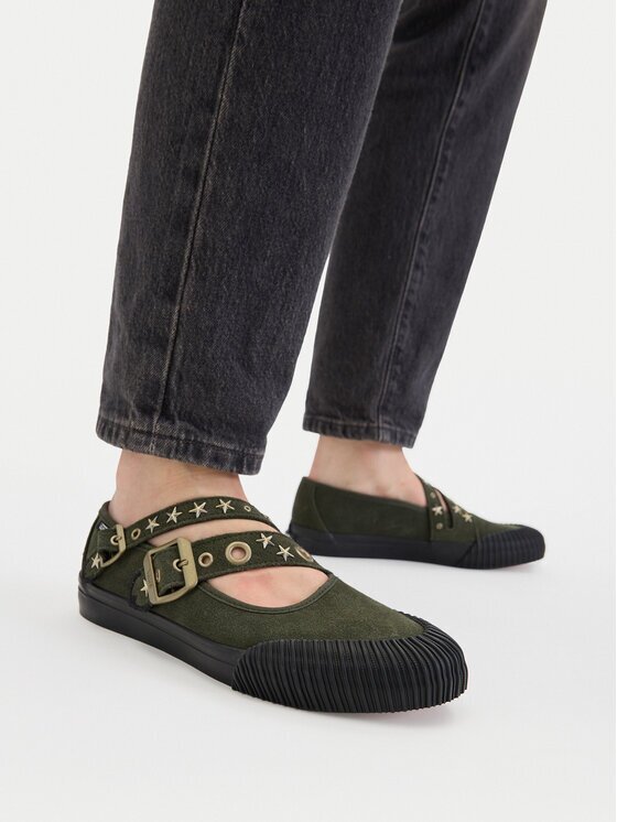 Vans Pantofi Mary Jane Straps VN000D9AOLV1