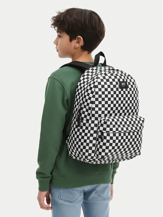 Vans Rucsac Old Skool Grom Check VN000J3KY281