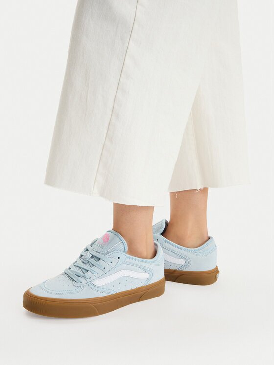 Vans Sneakers Rowley Classic VN000SF4FOA1 Albastru celest