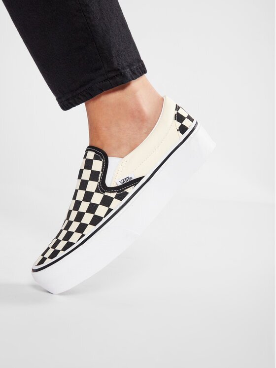 Vans Teniși Classic Slip-On P VN00018EBWW