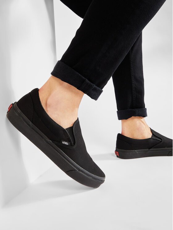 Vans Teniși Classic Slip-On VN-0EYEBKA Negru