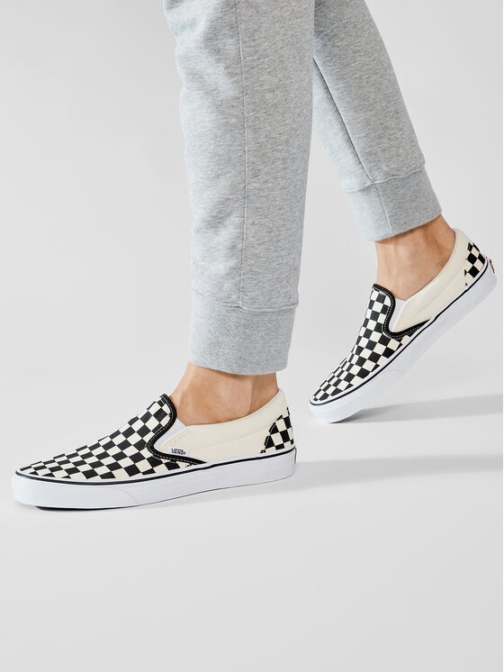 Vans Teniși Classic Slip-On VN000EYEBWW1 Écru