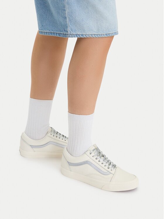 Vans Teniși Old Skool VN000D6WC9F1 Écru