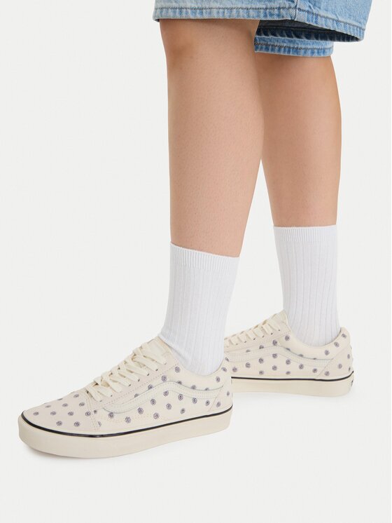 Vans Teniși Old Skool VN000E8WCD31 Écru