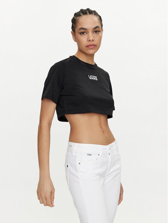 Vans Tricou Flying V Crew Crop Ii VN000GFF Regular Fit
