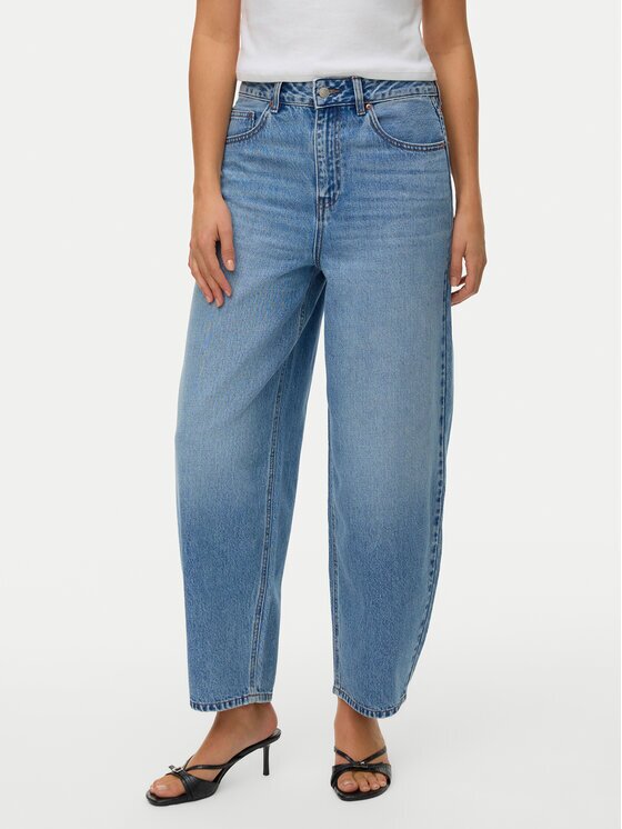 Vero Moda Blugi Billie 10341198 Barrel Fit