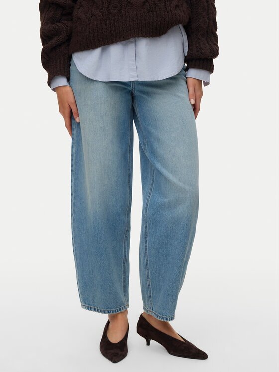 Vero Moda Blugi Billie 10351773 Barrel Fit