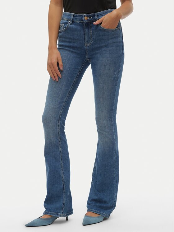 Vero Moda Blugi Flash 10302478 Flared Fit