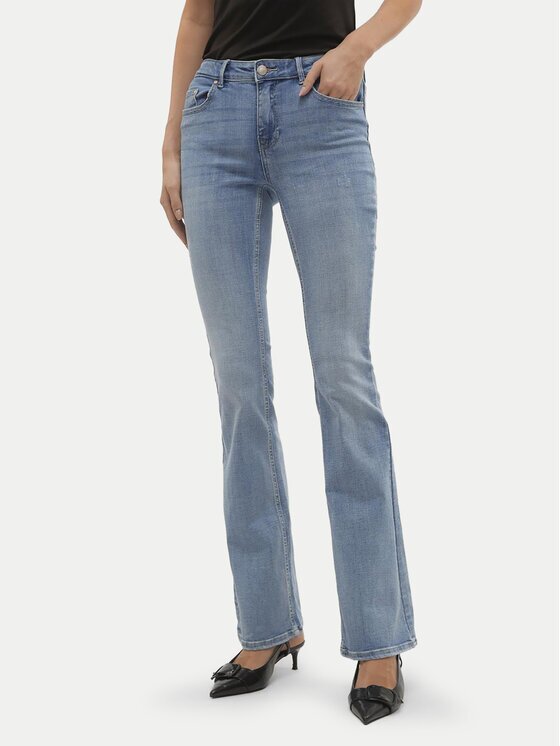Vero Moda Blugi Flash 10302479 Flared Fit