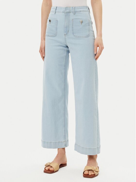Vero Moda Blugi Kayla 10328192 Wide Leg