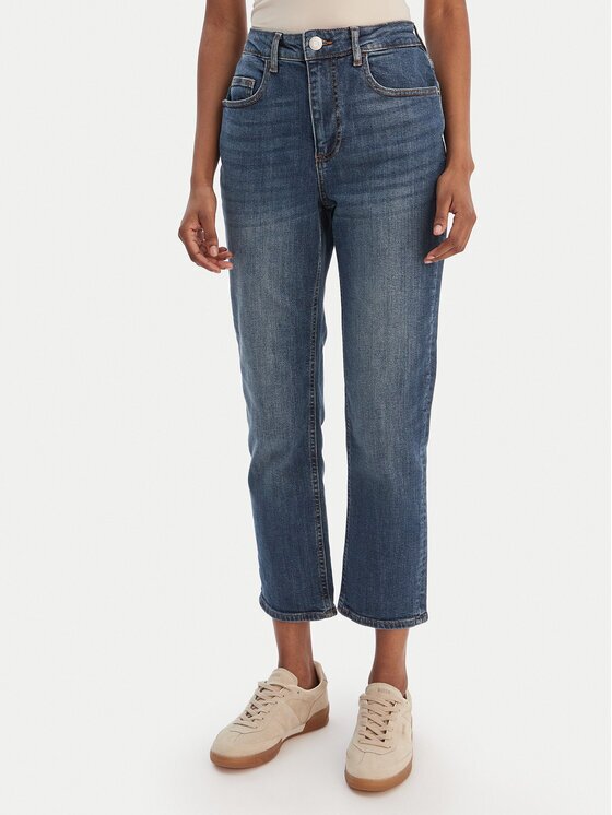 Vero Moda Blugi Rosie 10342051 Straight Fit