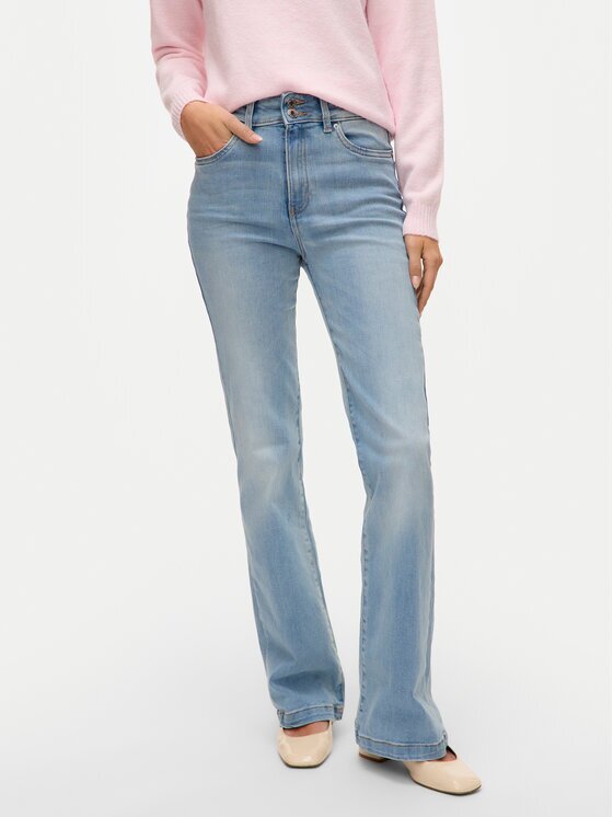 Vero Moda Blugi Tanna 10325960 Flared Fit