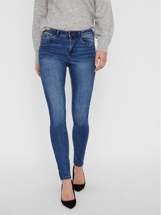 Vero Moda Blugi Tanya 10222531 Skinny Fit