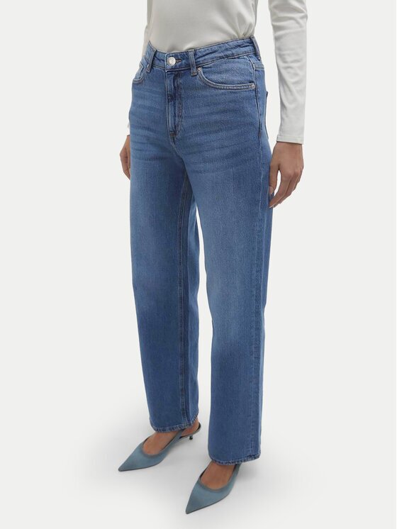 Vero Moda Blugi Tessa 10308153 Wide Leg