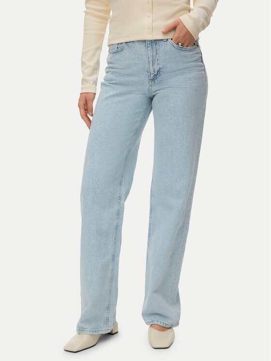 Vero Moda Blugi Tessa 10345321 Wide Leg