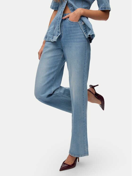 Vero Moda Blugi Vega 10347947 Wide Leg