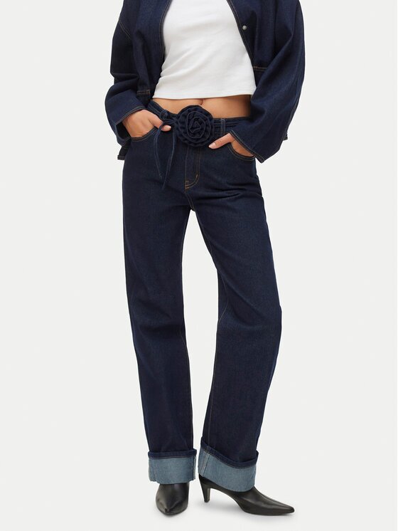 Vero Moda Blugi Vmallison Mr Straight Rosebelt Jns Si346 10339315 Regular Fit