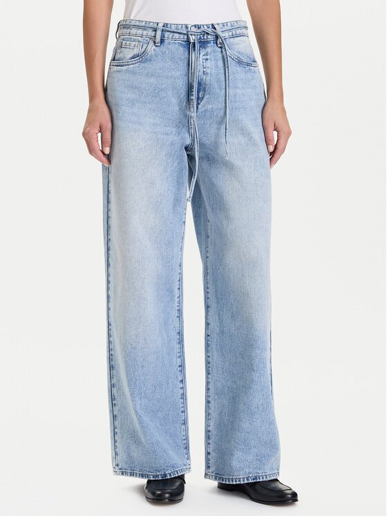 Vero Moda Blugi Wien 10338133 Wide Leg