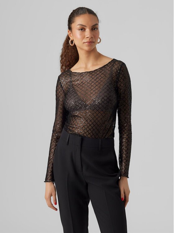 Vero Moda Bluză 10299302 Regular Fit