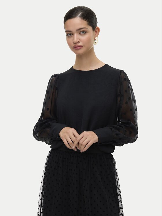 Vero Moda Bluză Alva 10337474 Regular Fit
