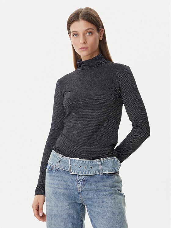 Vero Moda Bluză cu gât Lava 10334586 Loose Fit