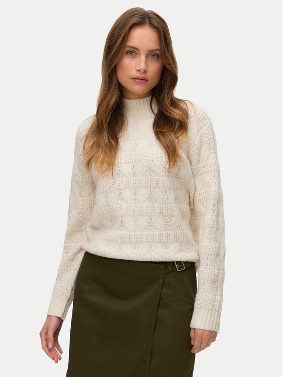 Vero Moda Bluză cu gât Virgo 10331875 Regular Fit