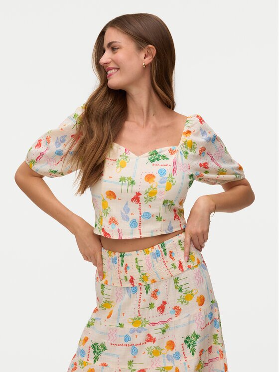 Vero Moda Bluză Elena 10351014 Regular Fit