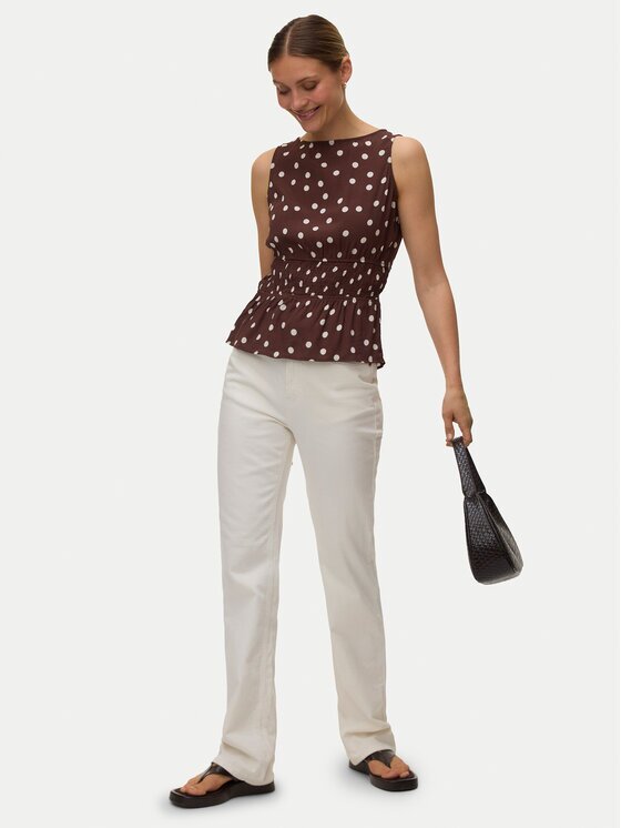 Vero Moda Bluză Elisa 10347963 Loose Fit