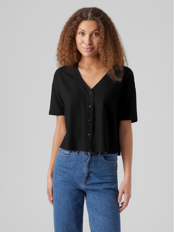 Vero Moda Bluză Jesmilo 10279696 Regular Fit