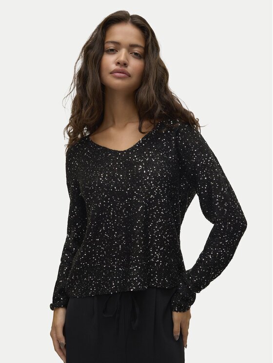 Vero Moda Bluză Leilani 10318223 Loose Fit