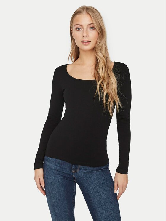 Vero Moda Bluză Maxi My 10228809 Slim Fit
