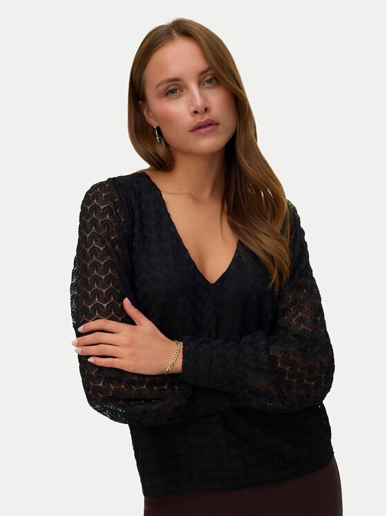 Vero Moda Bluză Vmbecca 10336137 Regular Fit